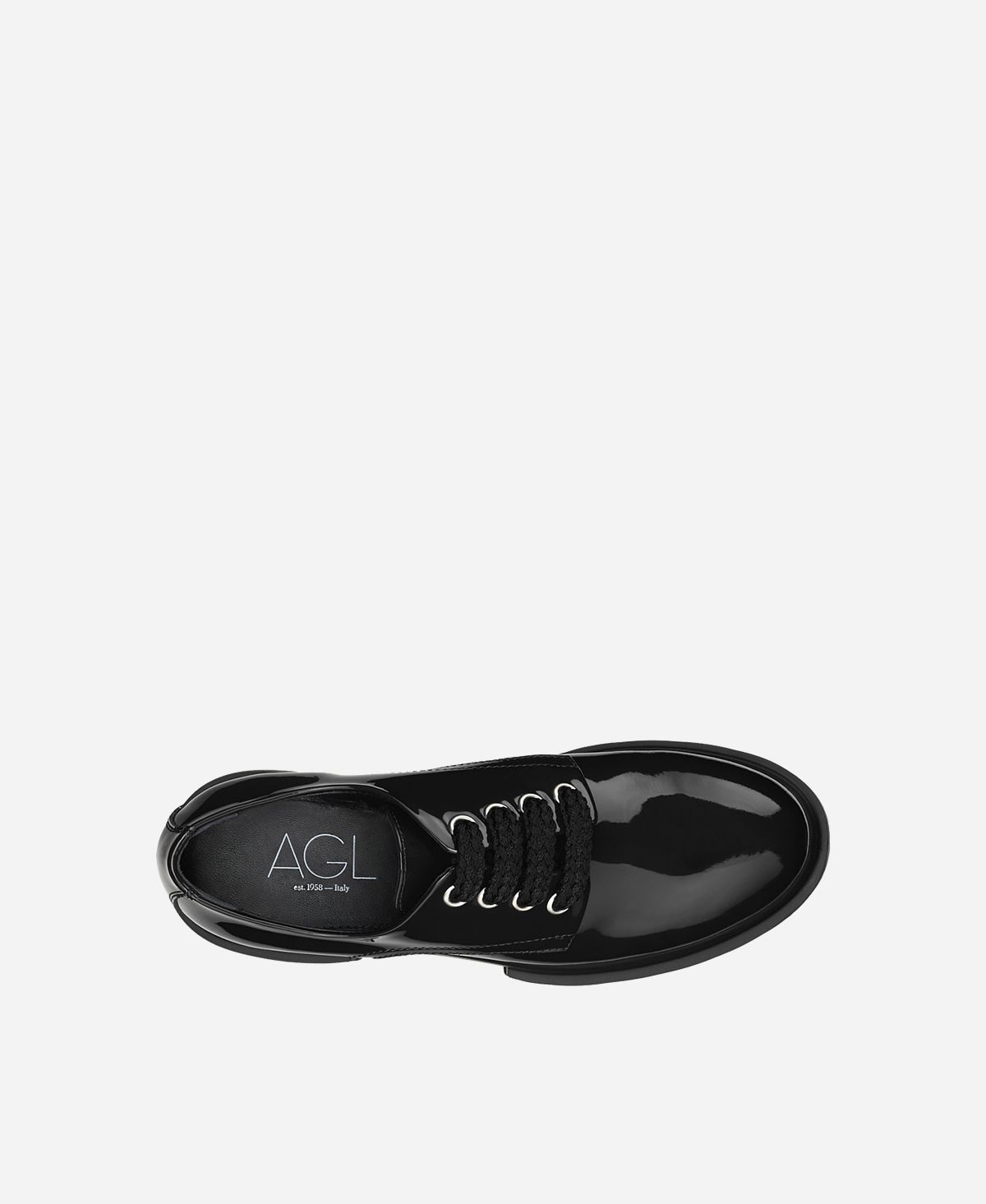 Agl Stringata in pelle Nero MAXINE LACE UP 50% di sconto con spedizione gratuita