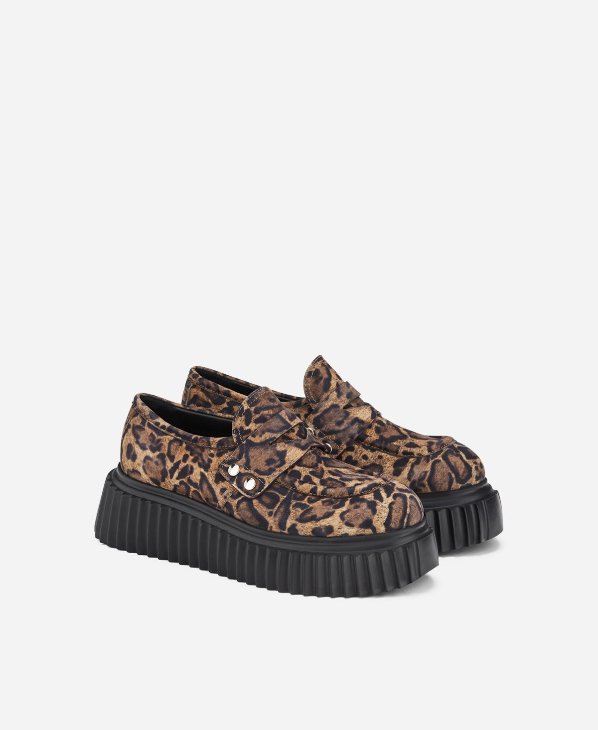 Agl Mocassino chunky Stampa leopard DANY Convenienza