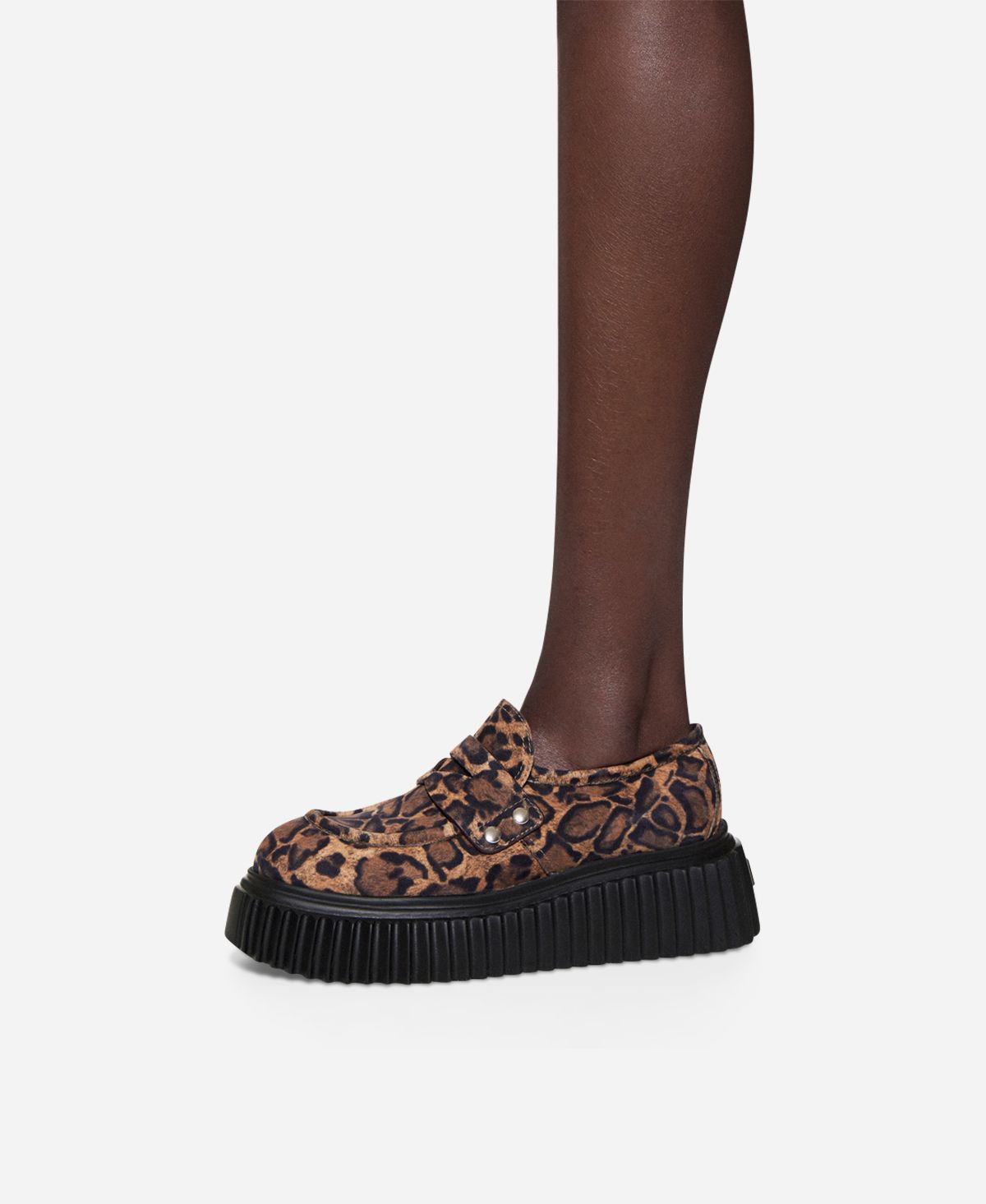 Agl Mocassino chunky Stampa leopard DANY Convenienza