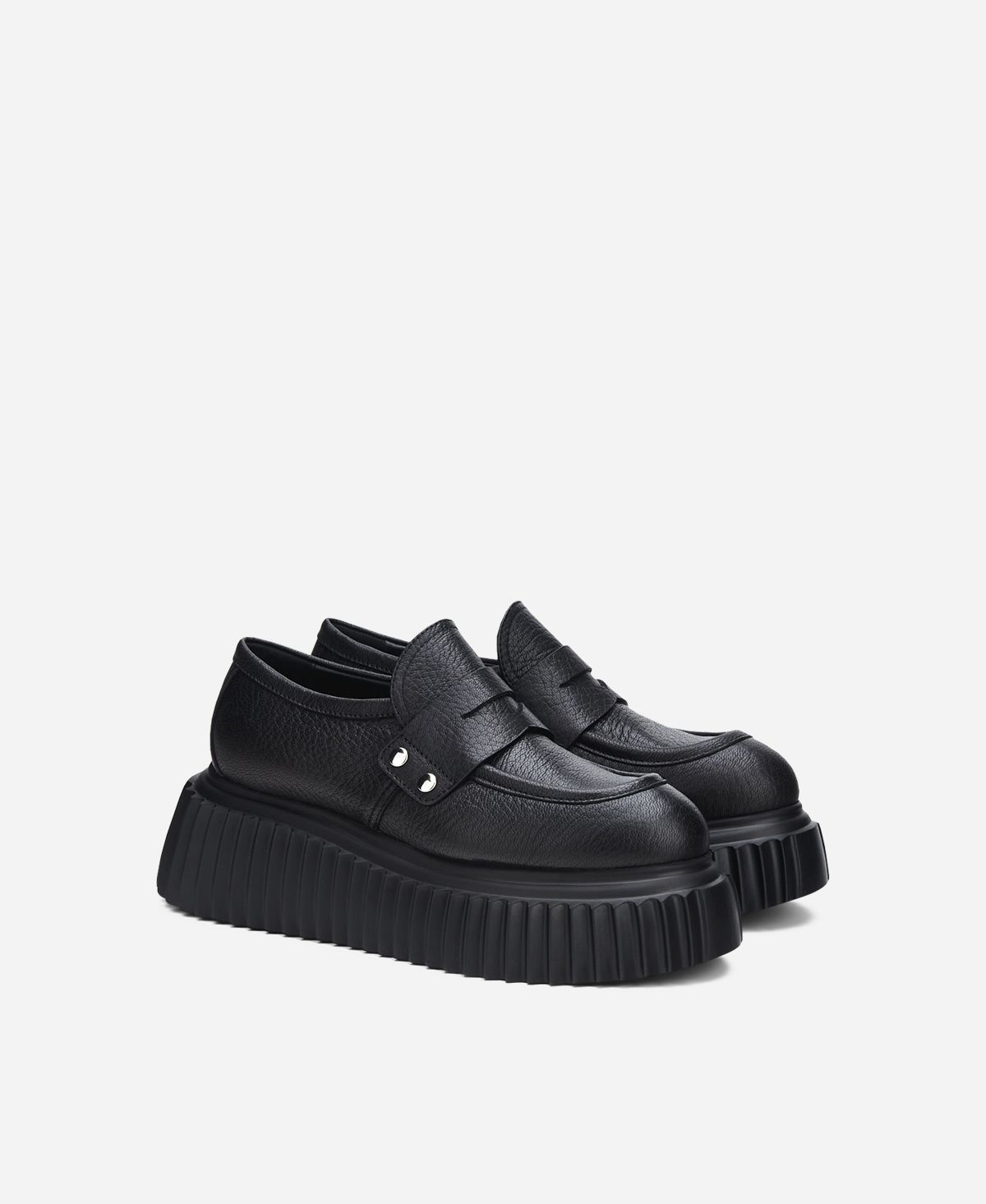 Agl Mocassino chunky Nero DANY Novità