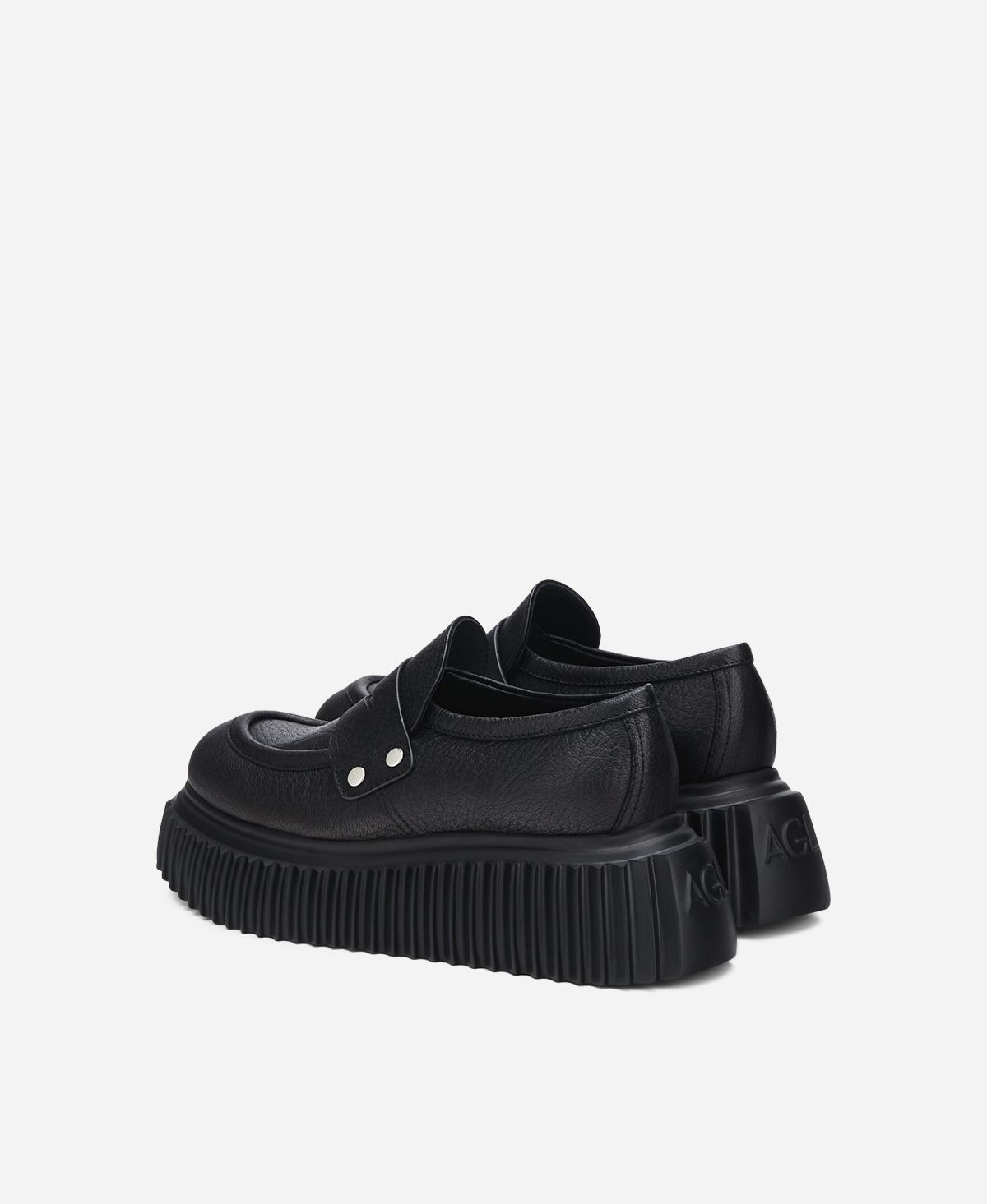Agl Mocassino chunky Nero DANY Novità