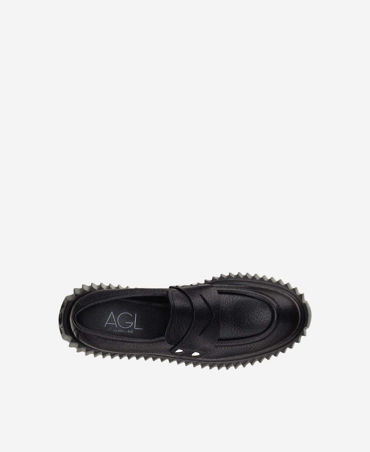 Agl Mocassino chunky Nero DANY Novità