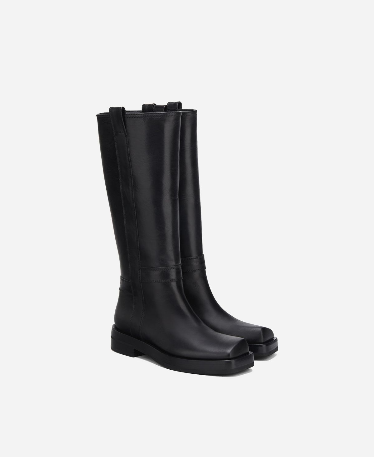 Agl Stivale texano Nero RINA BOOT Sconto