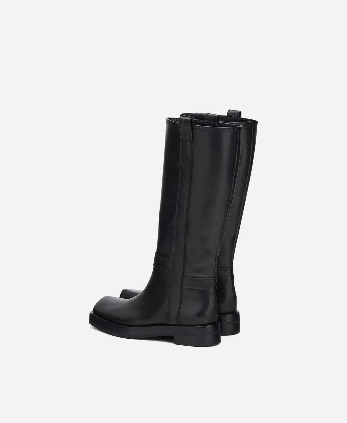 Agl Stivale texano Nero RINA BOOT Sconto