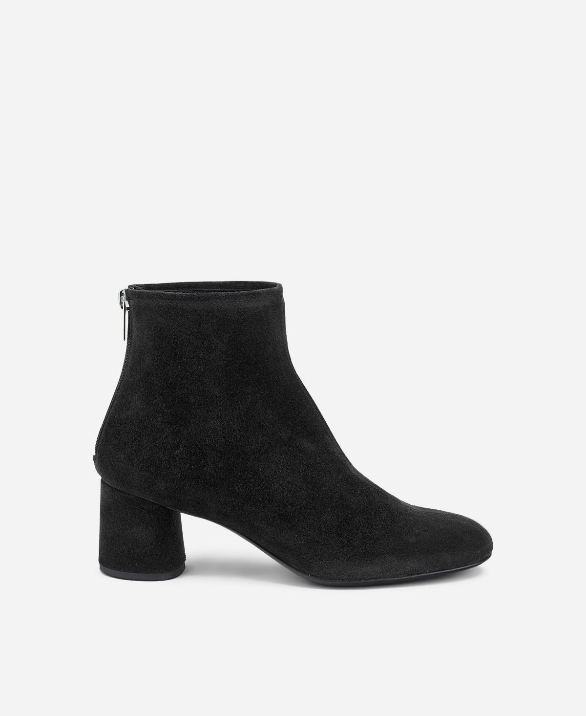 Agl Stivaletto in velour Nero OLGA
