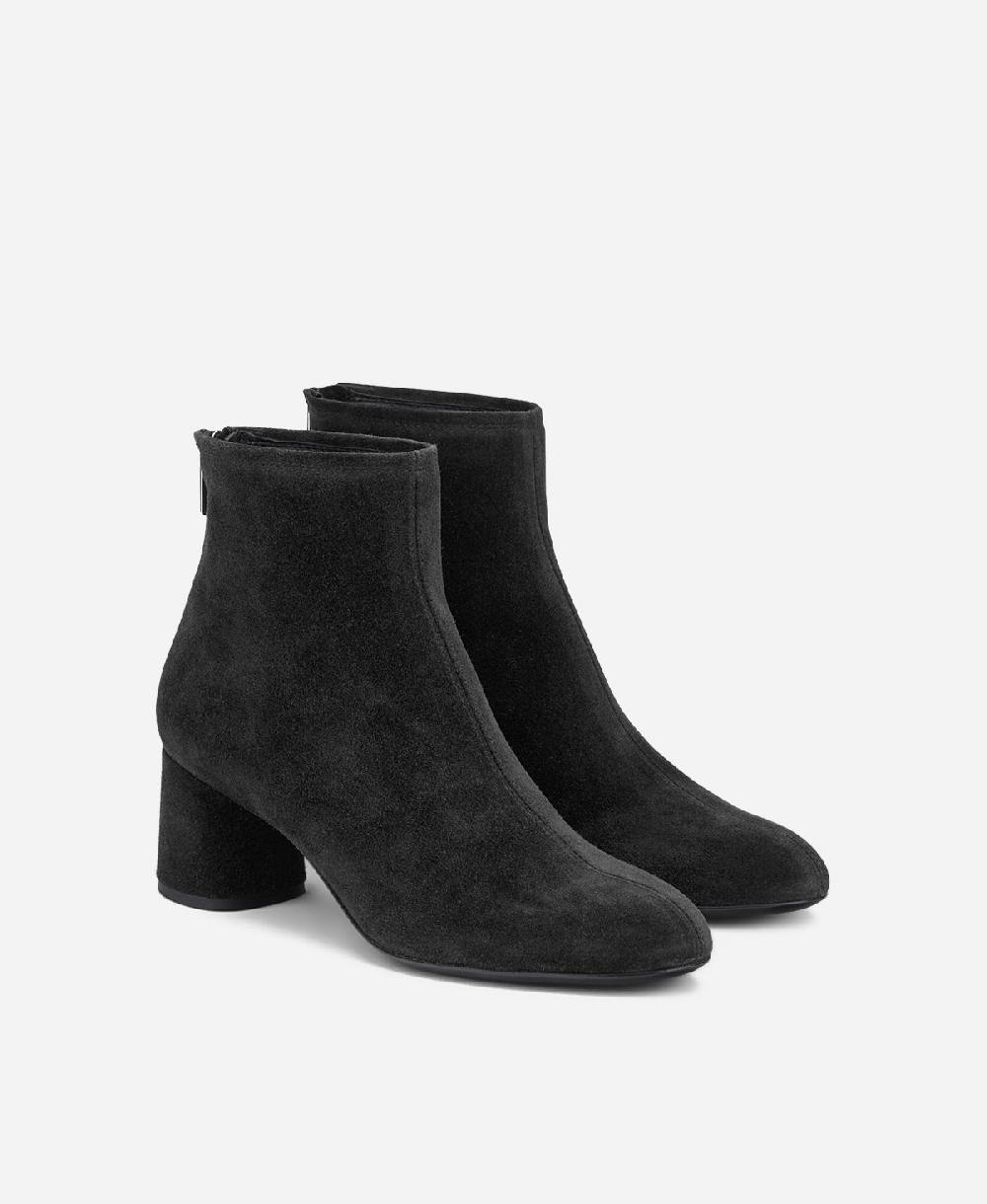 Agl Stivaletto in velour Nero OLGA In Vendita