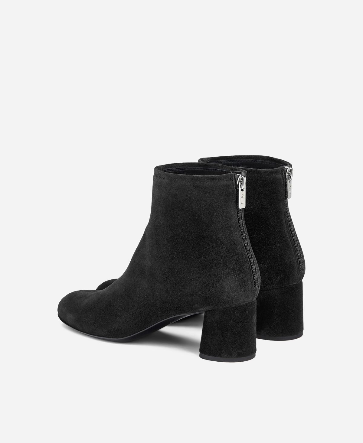 Agl Stivaletto in velour Nero OLGA In Vendita