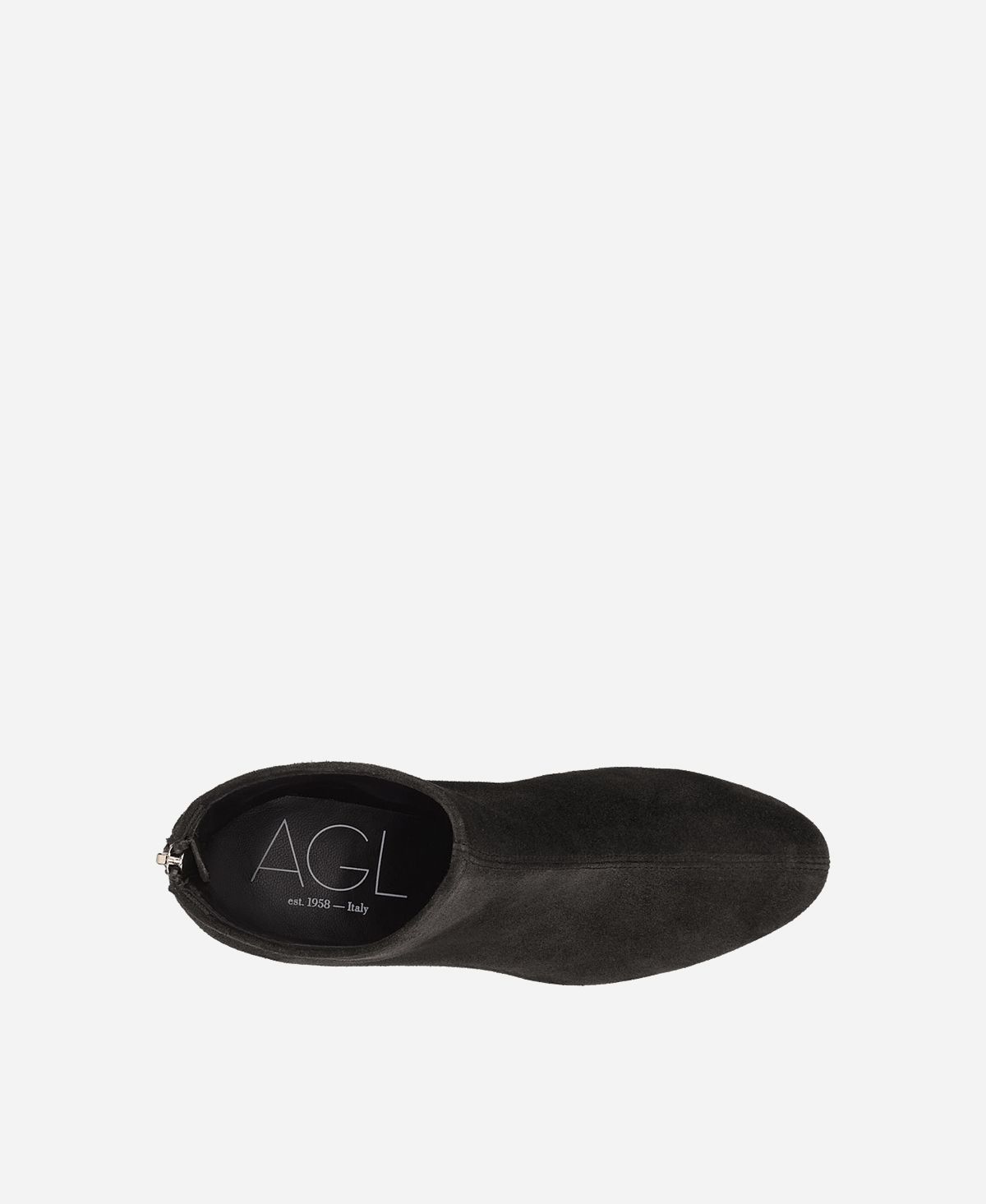 Agl Stivaletto in velour Nero OLGA In Vendita
