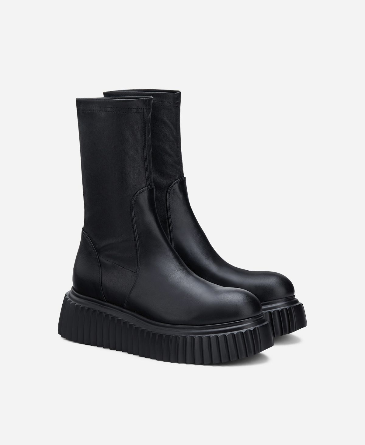 Agl Stivaletto in nappa Nero MILAGROS STRETCH In Saldo