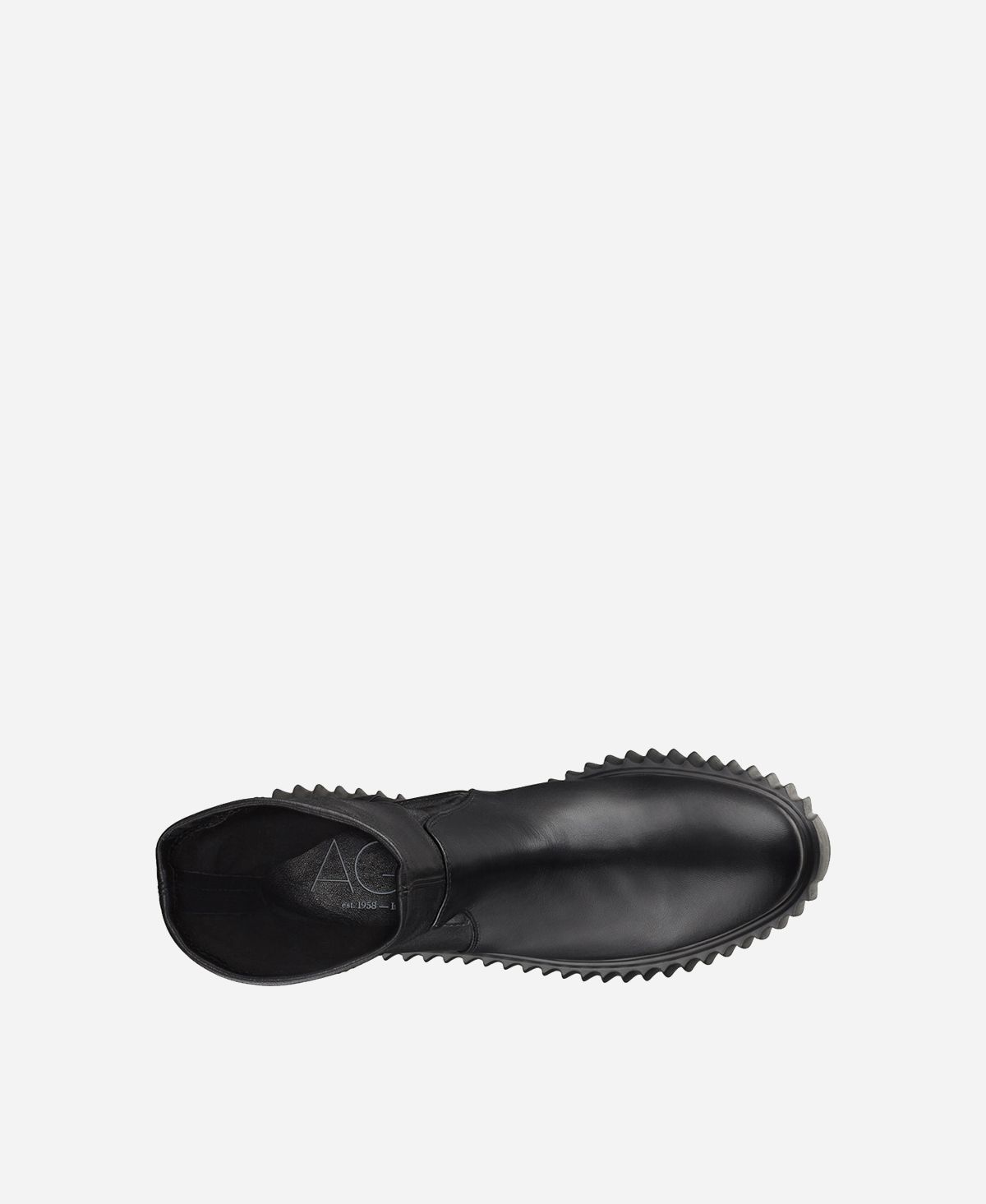 Agl Stivaletto in nappa Nero MILAGROS STRETCH In Saldo