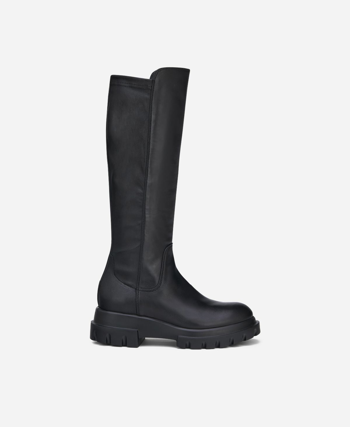 Agl Stivale con suola chunky Nero MALIKA