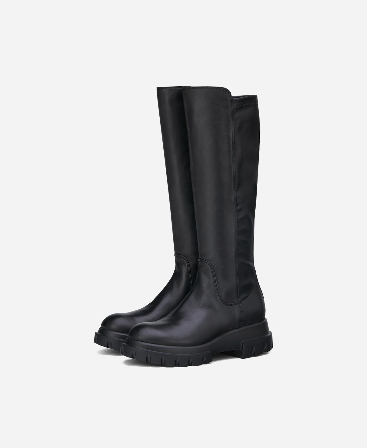Agl Stivale con suola chunky Nero MALIKA 2025