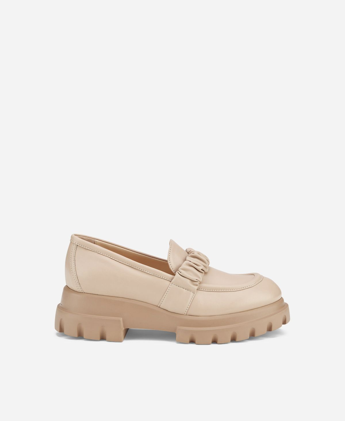 Agl Mocassino con rouche Beige CELESTE Promozione