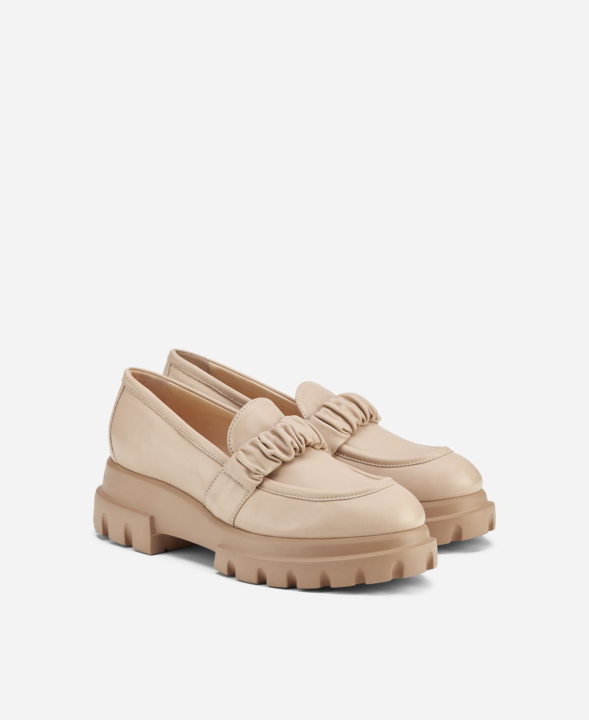 Agl Mocassino con rouche Beige CELESTE Promozione