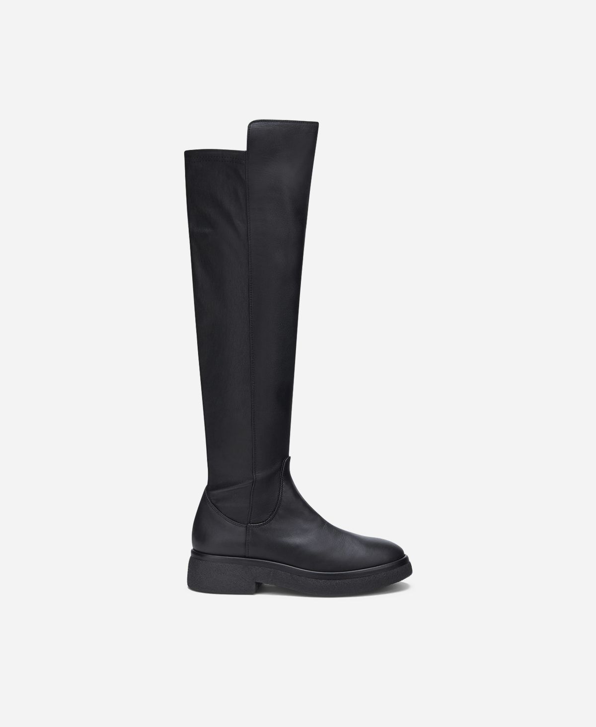 Agl Stivale in pelle Nero ALISON R BOOT Spedizione Gratuita