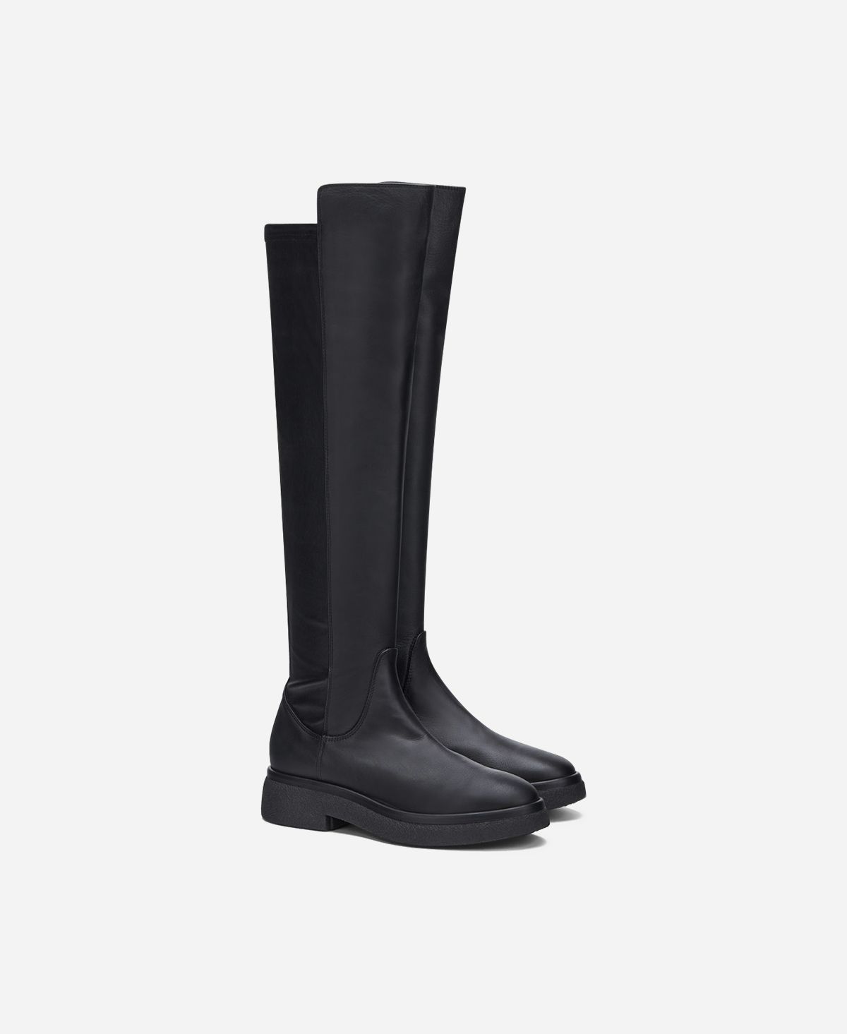 Agl Stivale in pelle Nero ALISON R BOOT Spedizione Gratuita