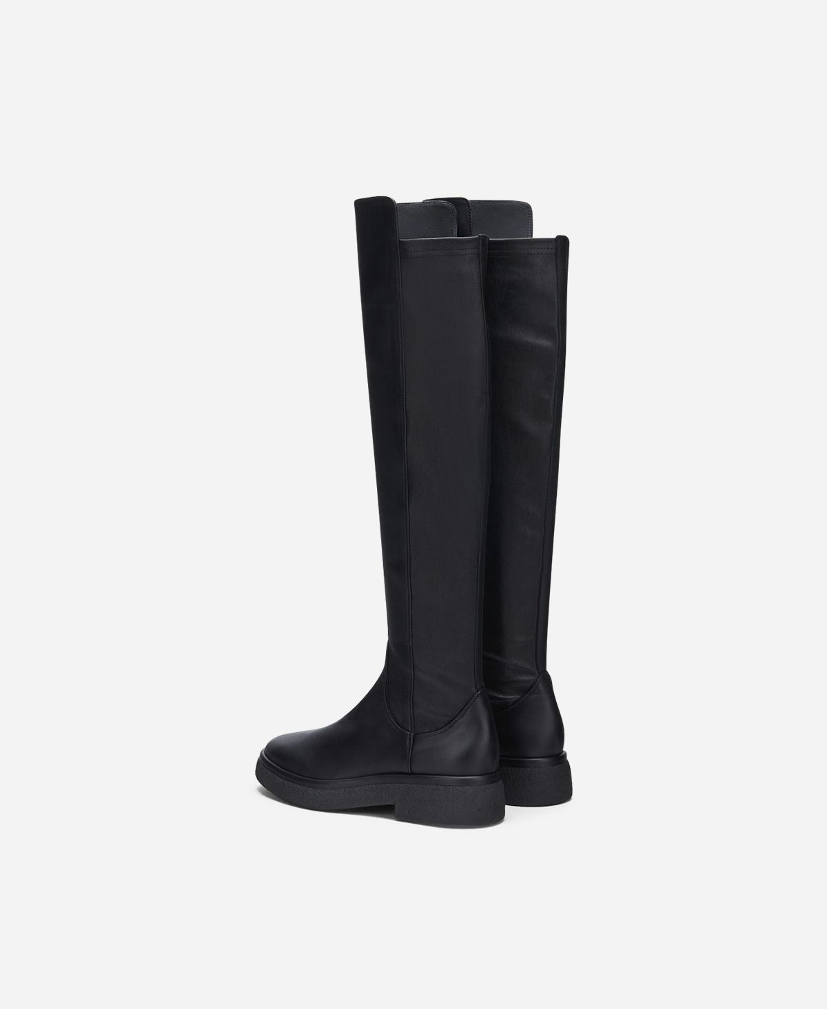 Agl Stivale in pelle Nero ALISON R BOOT Spedizione Gratuita