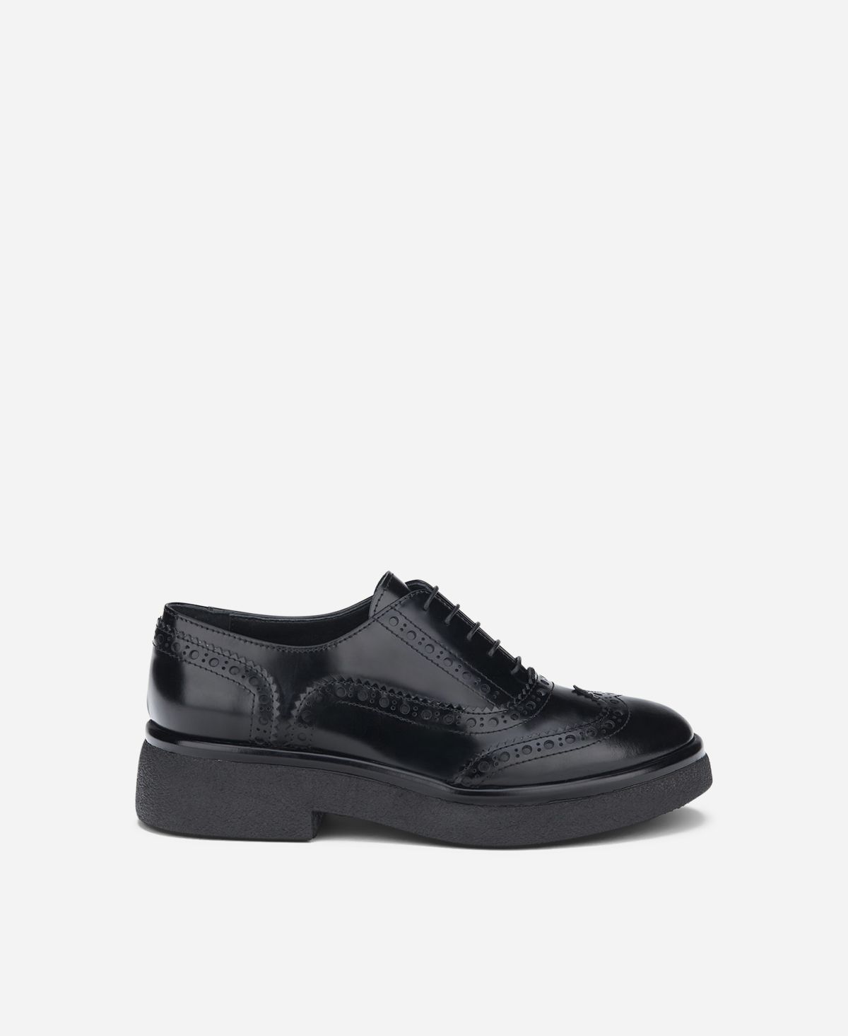 Agl Stringata in pelle Nero ALISON R LACE UP Soddisfazione Garantita