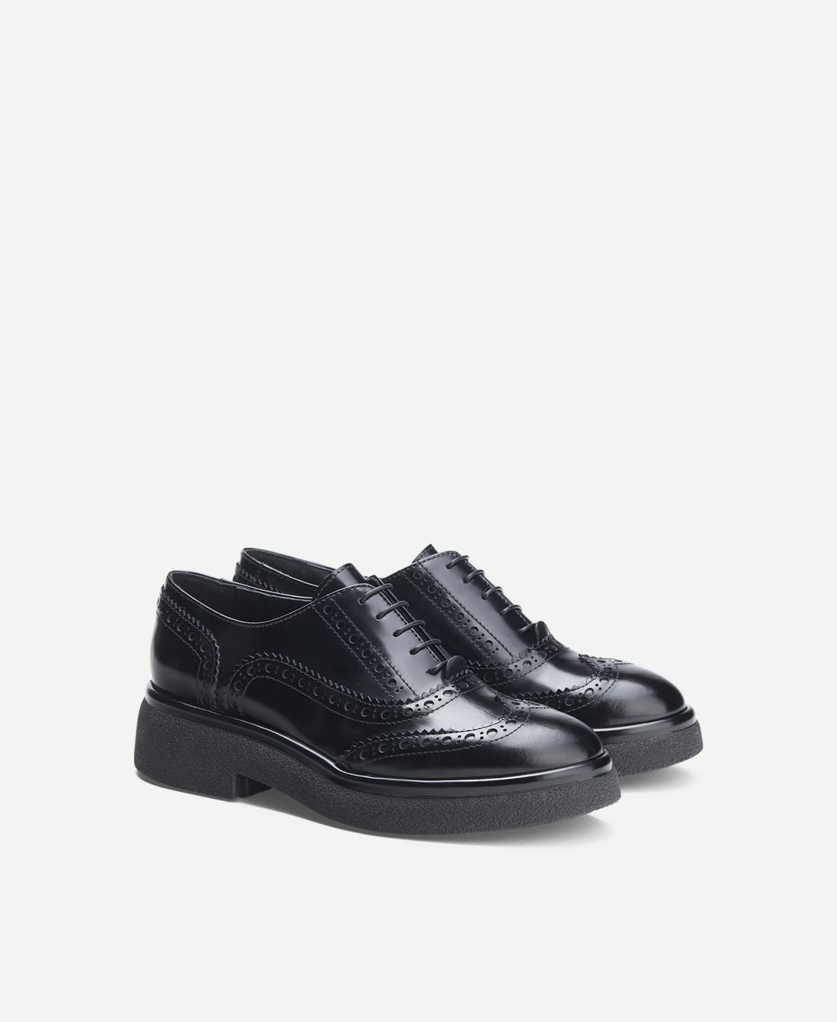 Agl Stringata in pelle Nero ALISON R LACE UP Soddisfazione Garantita