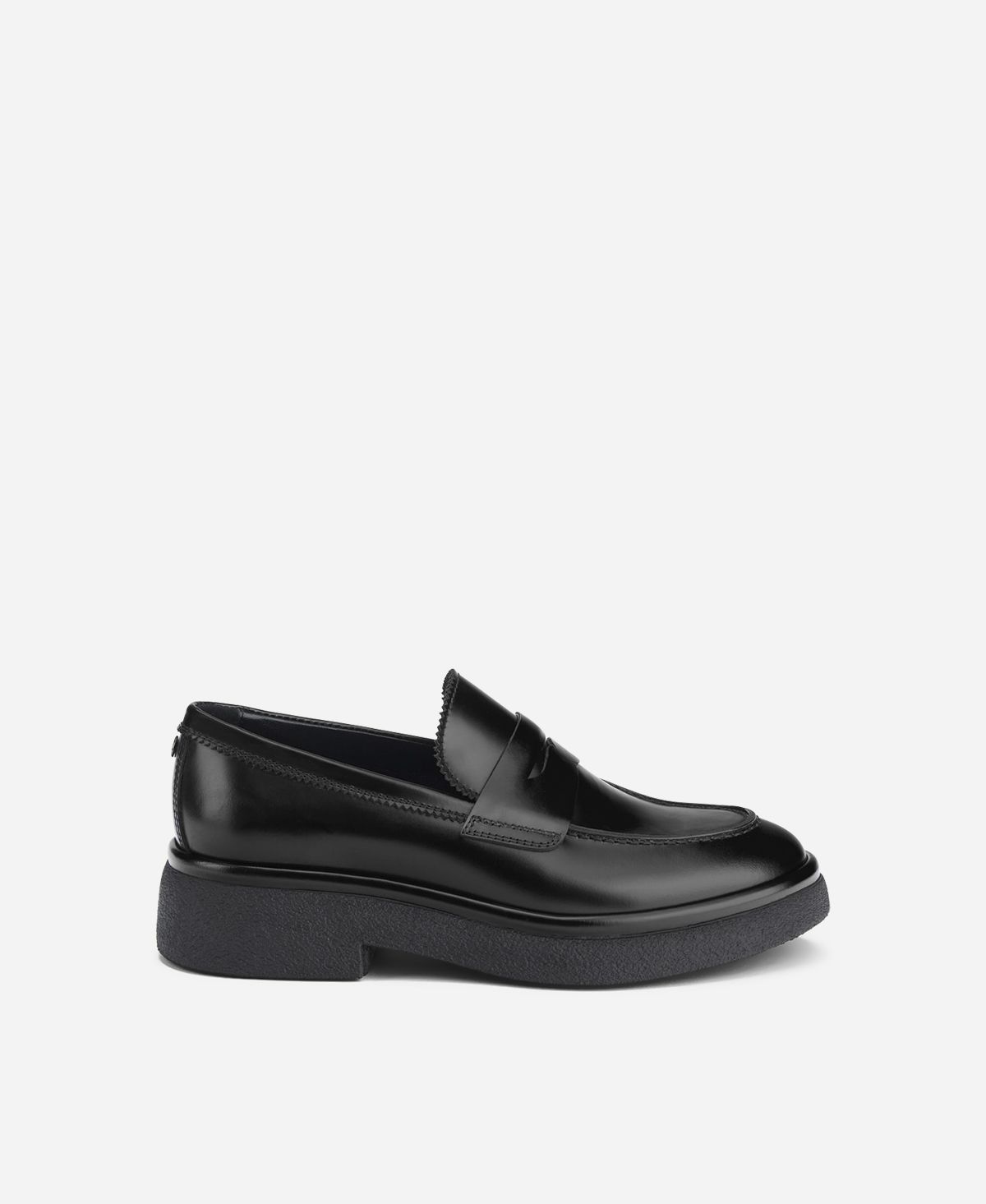 Agl Mocassino con para Nero ALISON R MOC