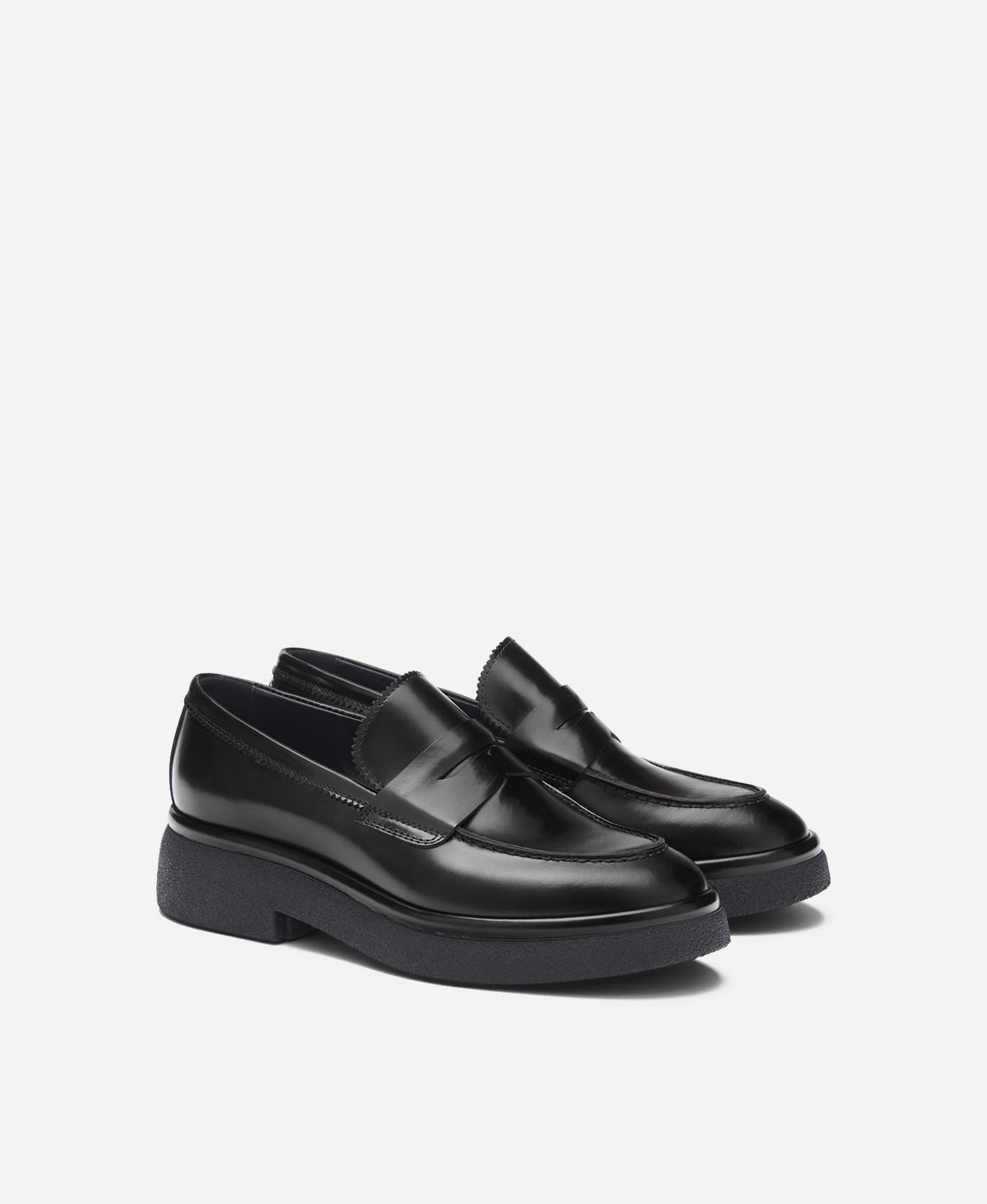 Agl Mocassino con para Nero ALISON R MOC Qualità Garantita