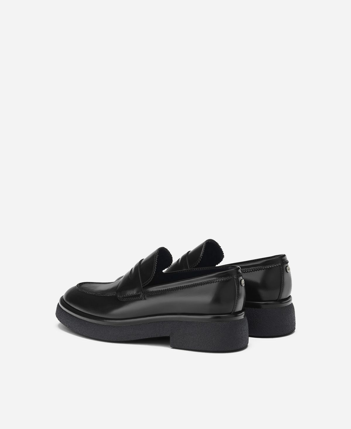 Agl Mocassino con para Nero ALISON R MOC Qualità Garantita