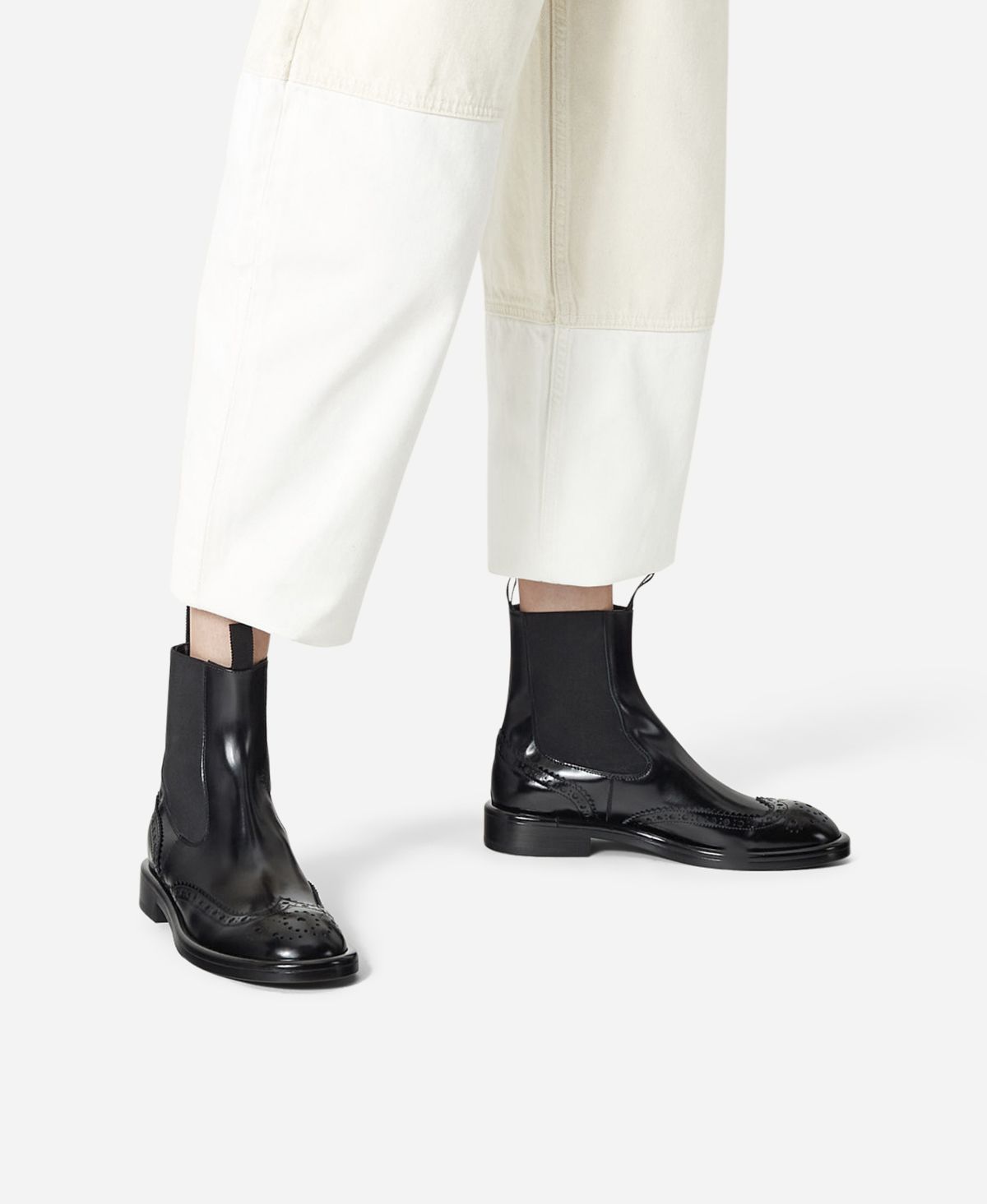 Agl Stivaletto con elastici Nero ALISON BEAT Negozi Online