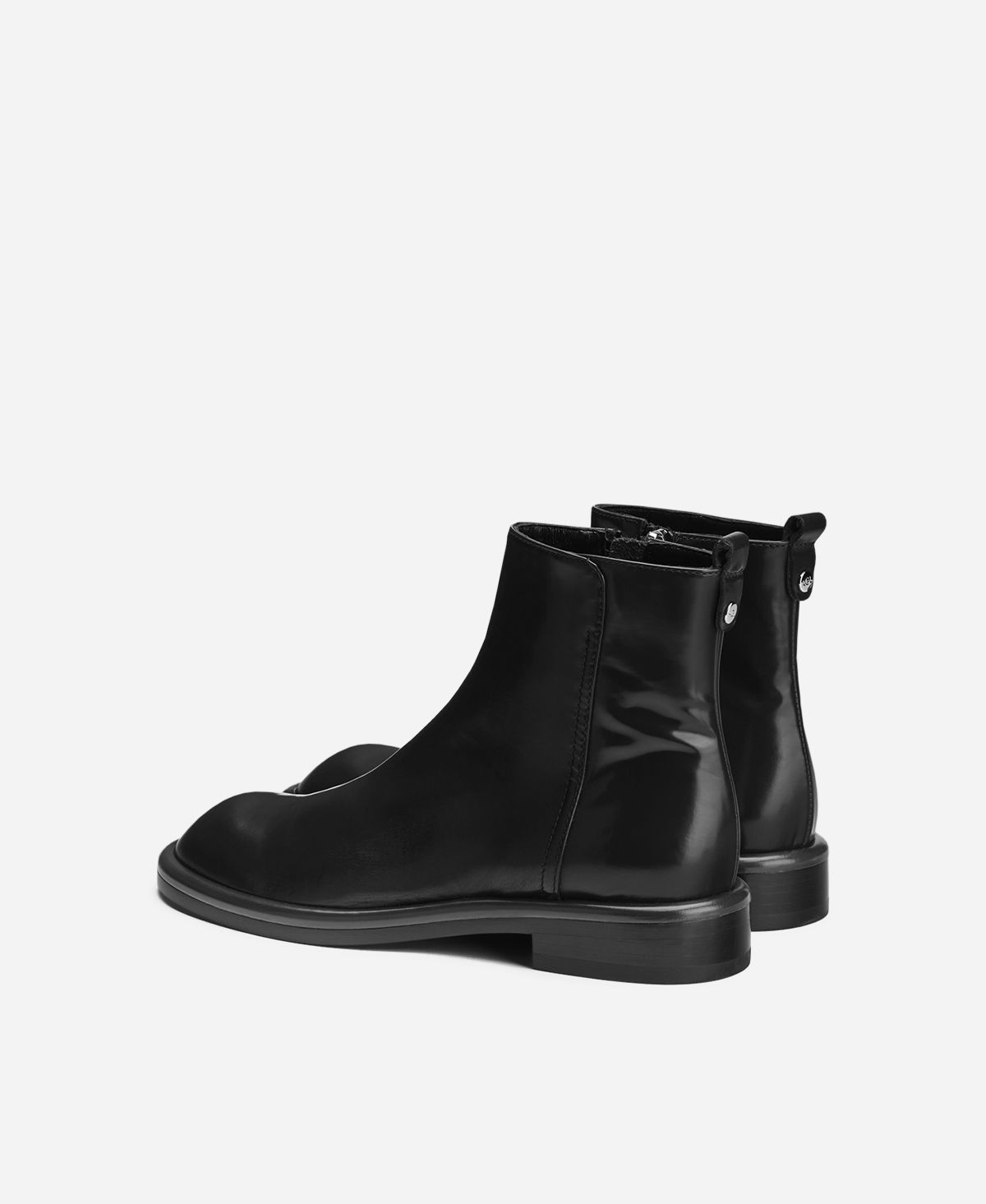 Agl Stivaletto in pelle Nero ALISON Acquista Ora