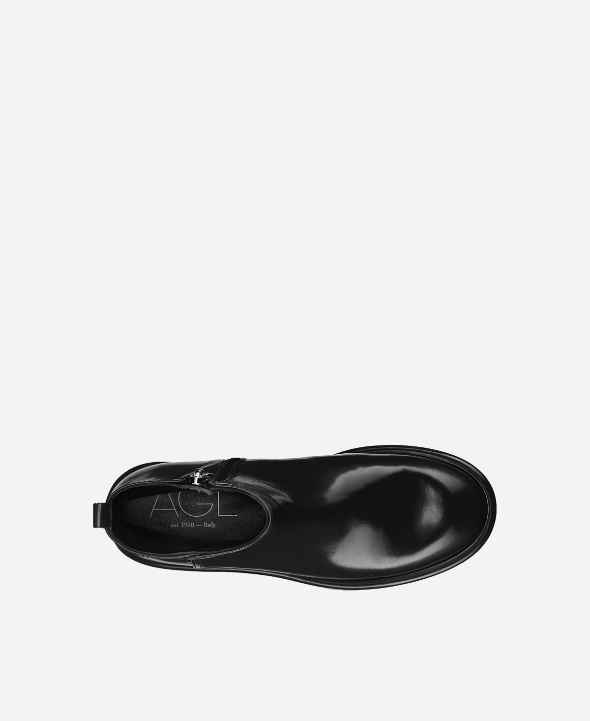 Agl Stivaletto in pelle Nero ALISON Acquista Ora