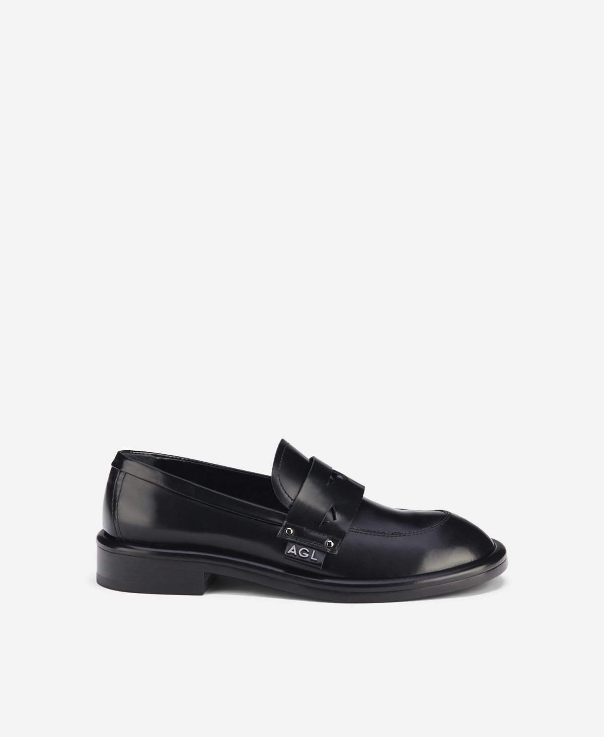 Agl Mocassino in pelle Nero ALISON MOC