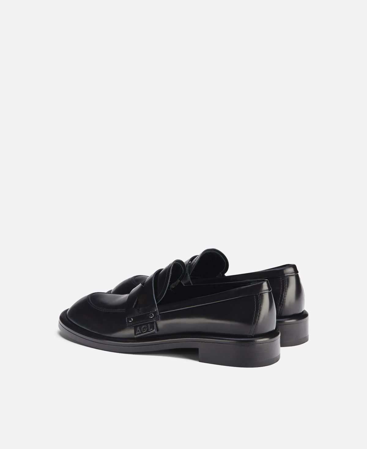 Agl Mocassino in pelle Nero ALISON MOC Consegna Veloce