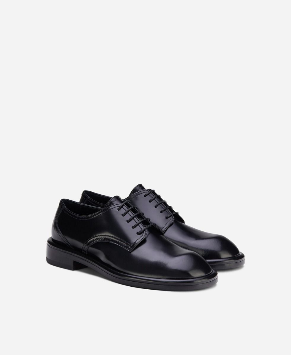 Agl Stringata in pelle Nero ALISON LACE UP Promozione Limitata