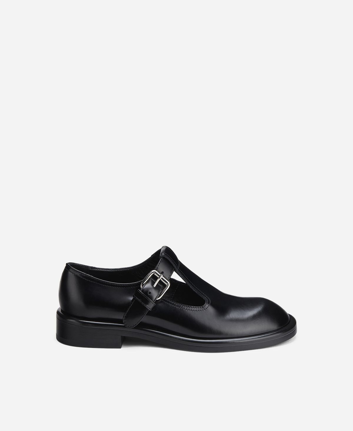 Agl Mary Jane in pelle Nero ALISON MARY JANE