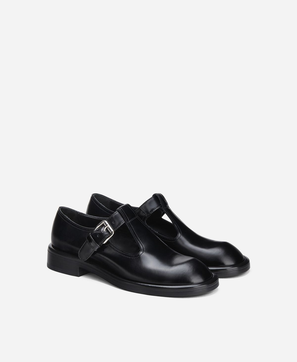 Agl Mary Jane in pelle Nero ALISON MARY JANE Fino Al -60%