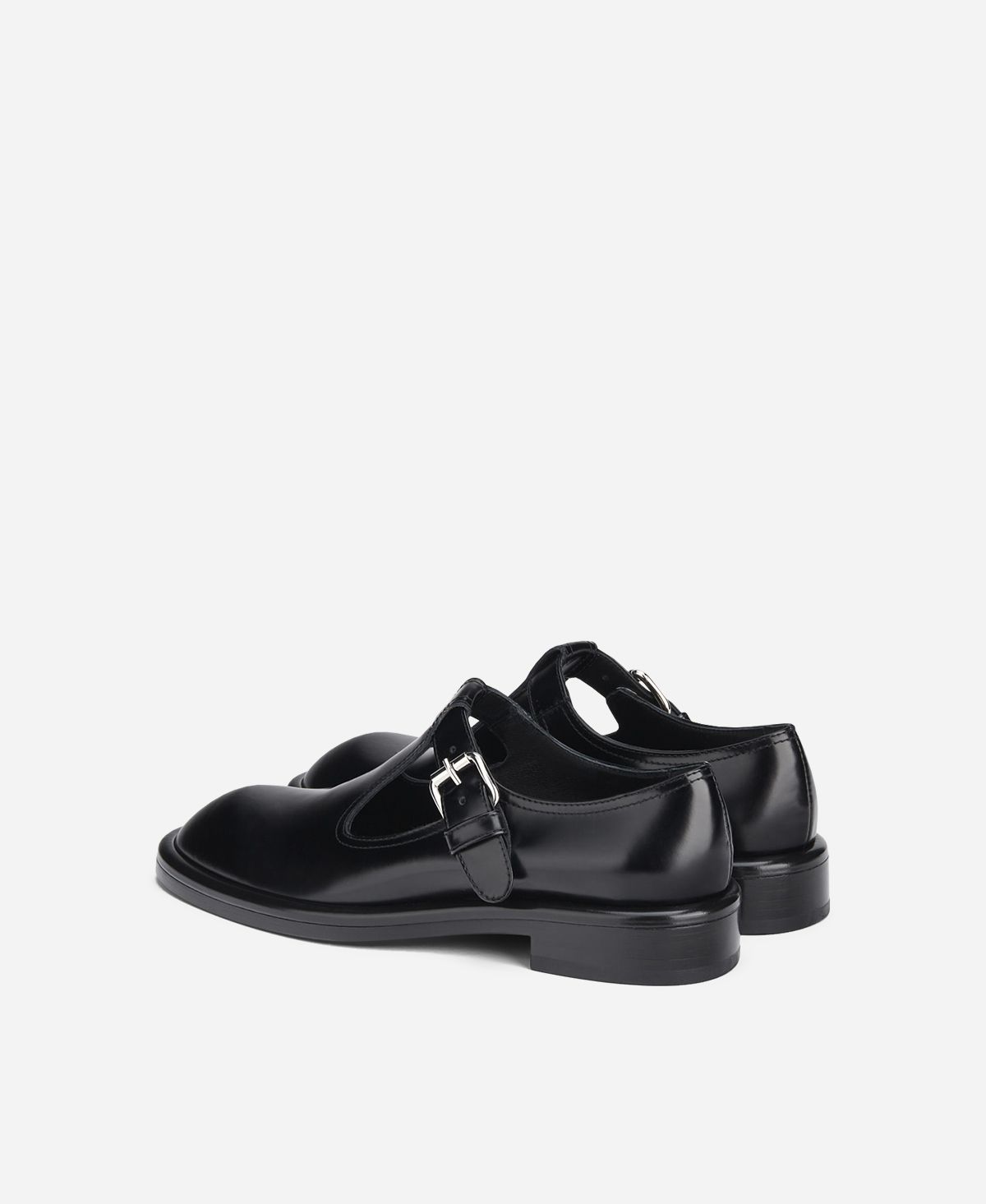 Agl Mary Jane in pelle Nero ALISON MARY JANE Fino Al -60%