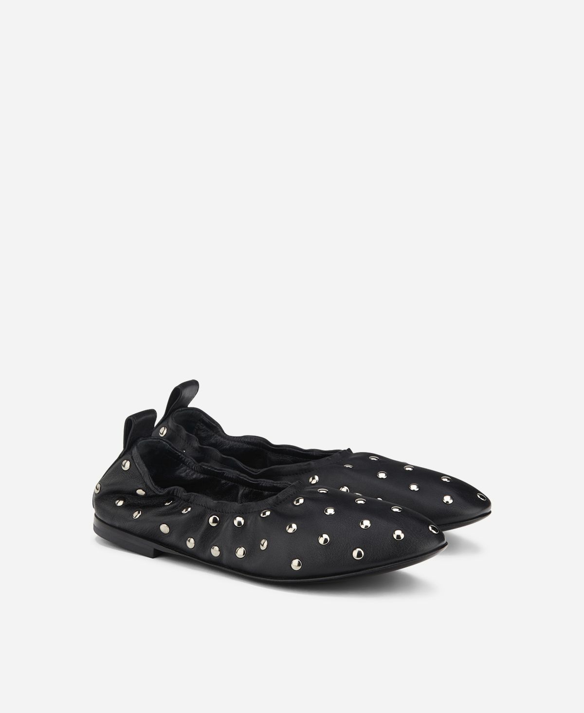 Agl Ballerina con borchie Nero Milly Soft Shopping Online