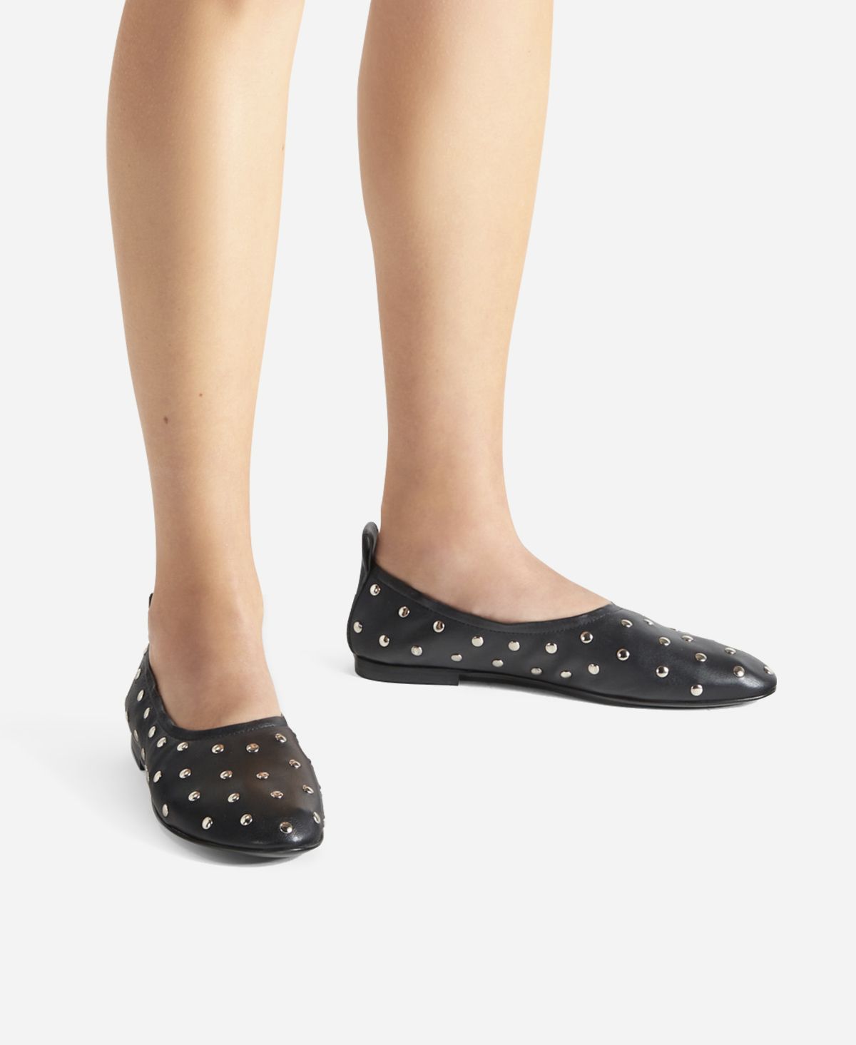 Agl Ballerina con borchie Nero Milly Soft Shopping Online