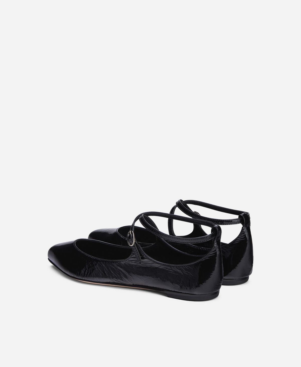 Agl Ballerina in pelle Nero Softy Ballet Prezzo Ridotto