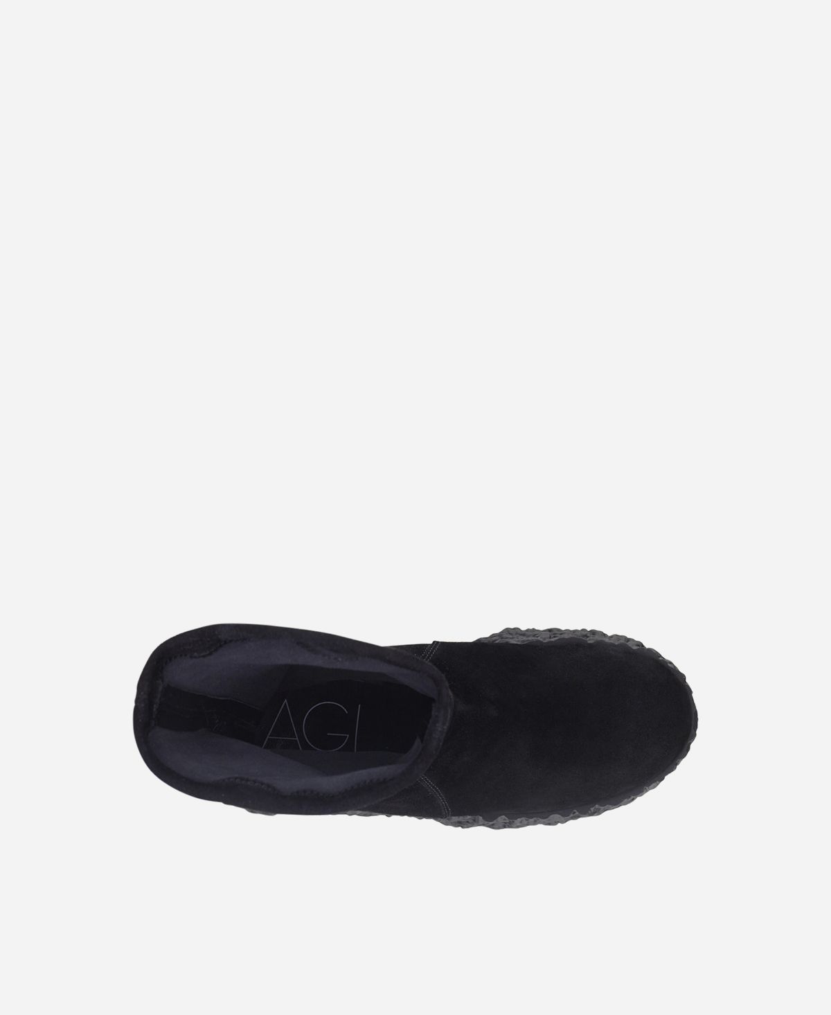 Agl Stivale in nappa stretch Nero velour LAVA STRETCH Sconto