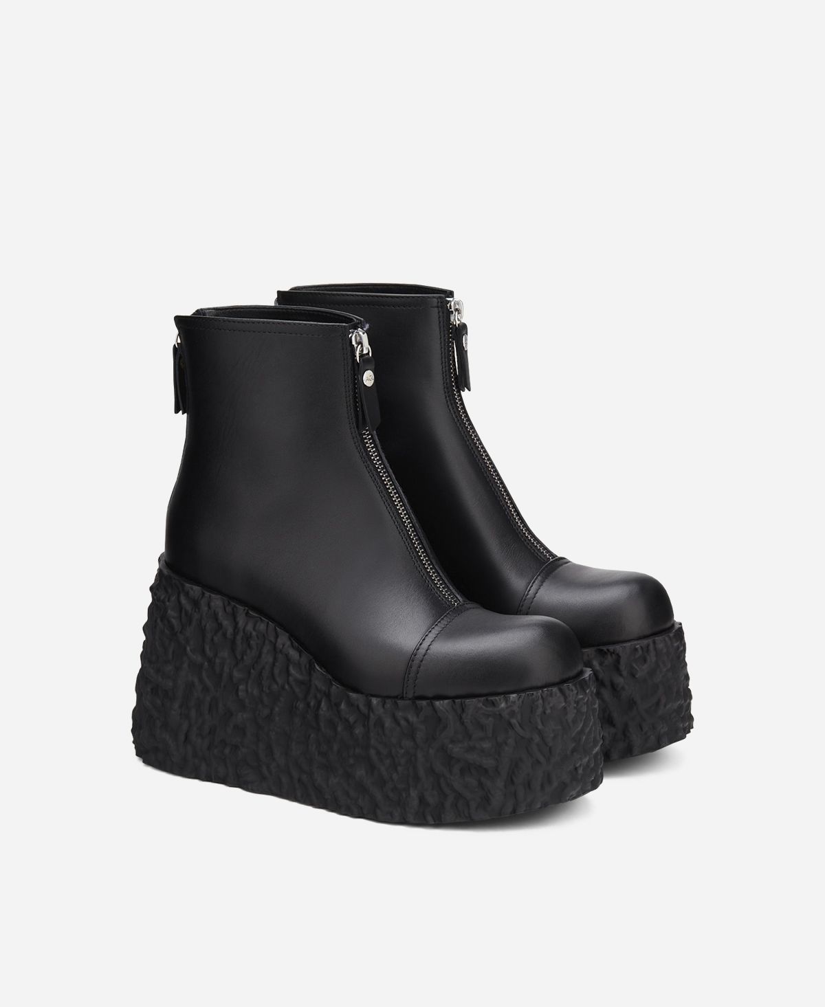 Agl Stivale in nappa stretch Nero LAVA Offerta