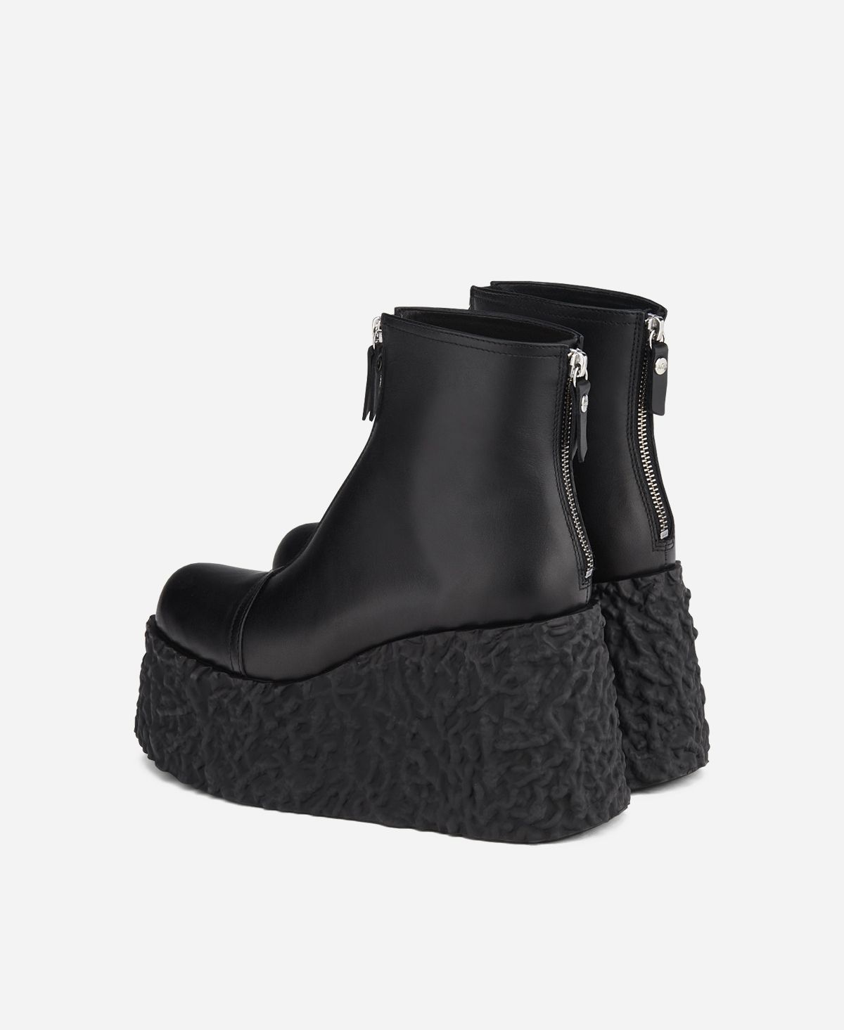 Agl Stivale in nappa stretch Nero LAVA Offerta
