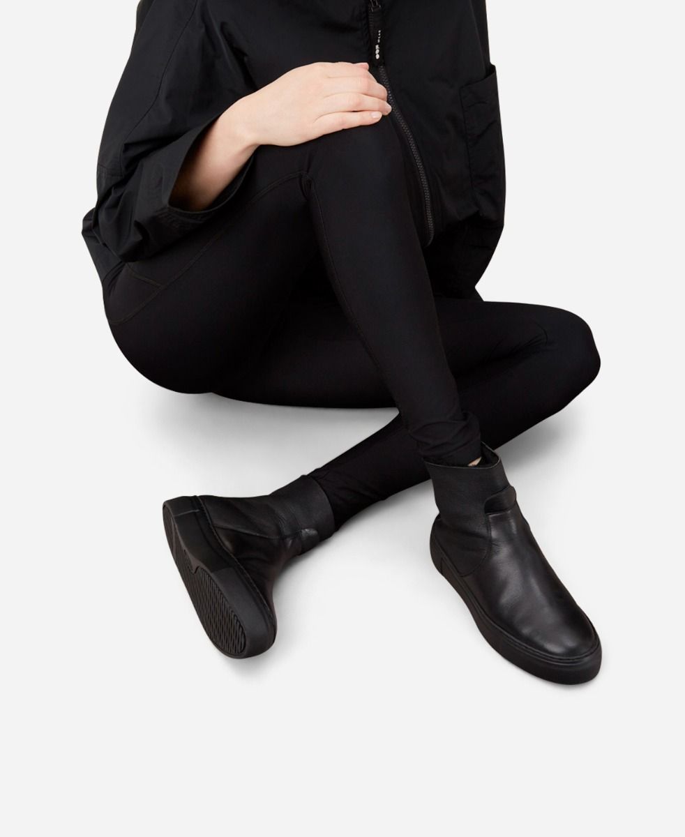 Agl Sneaker con shearling Nero MEGHAN WARM Economico