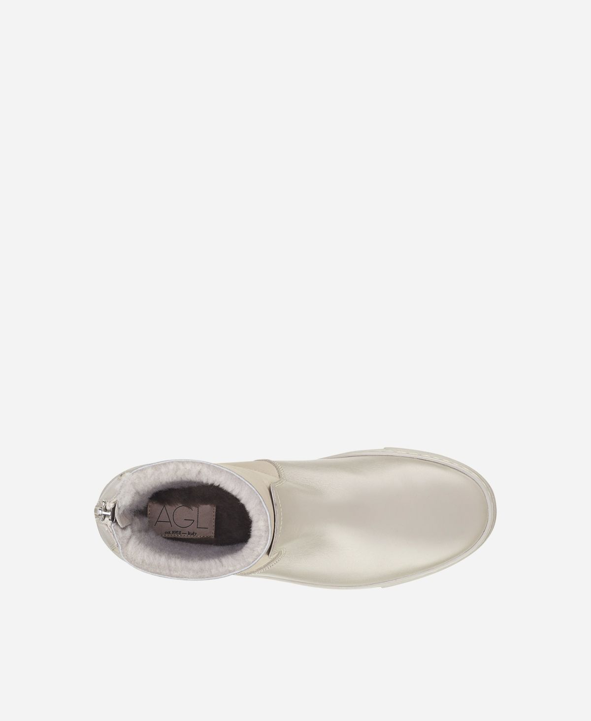 Agl Sneaker con shearling Crema MEGHAN WARM Offerte