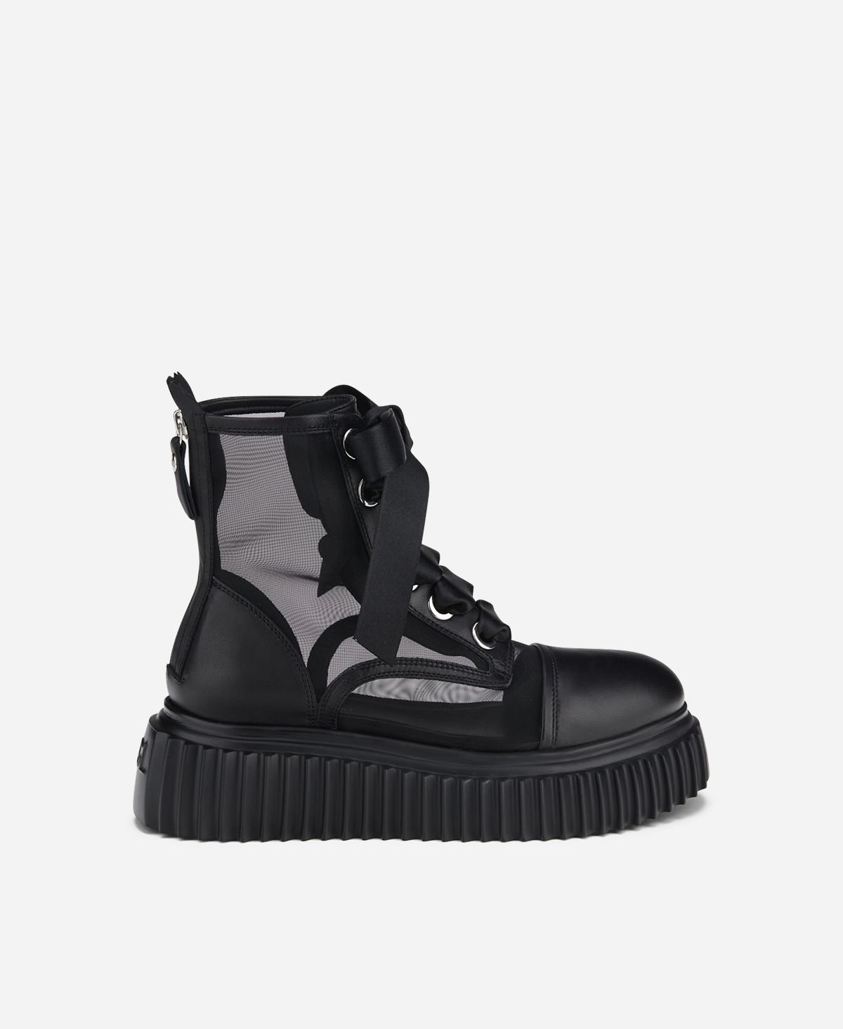 Agl Stivaletto con rete Nero Iggy Ghost