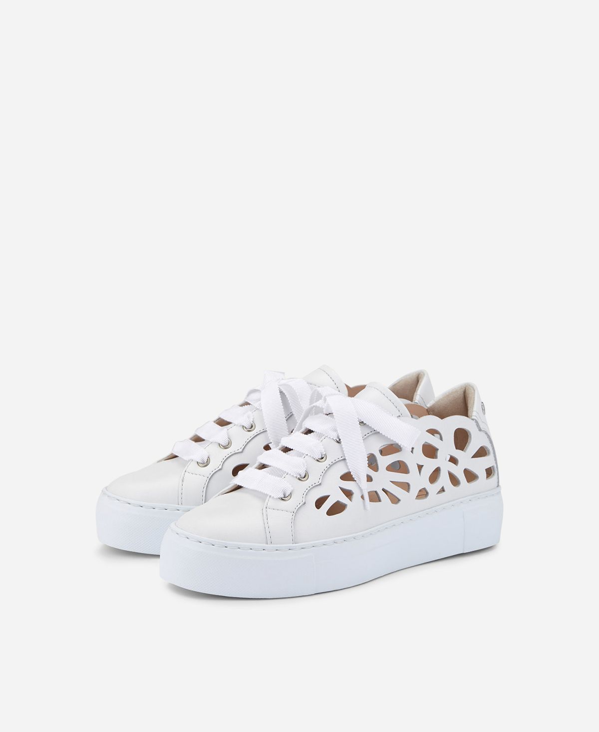 Agl Sneaker cut-out Bianco Mandi 2025