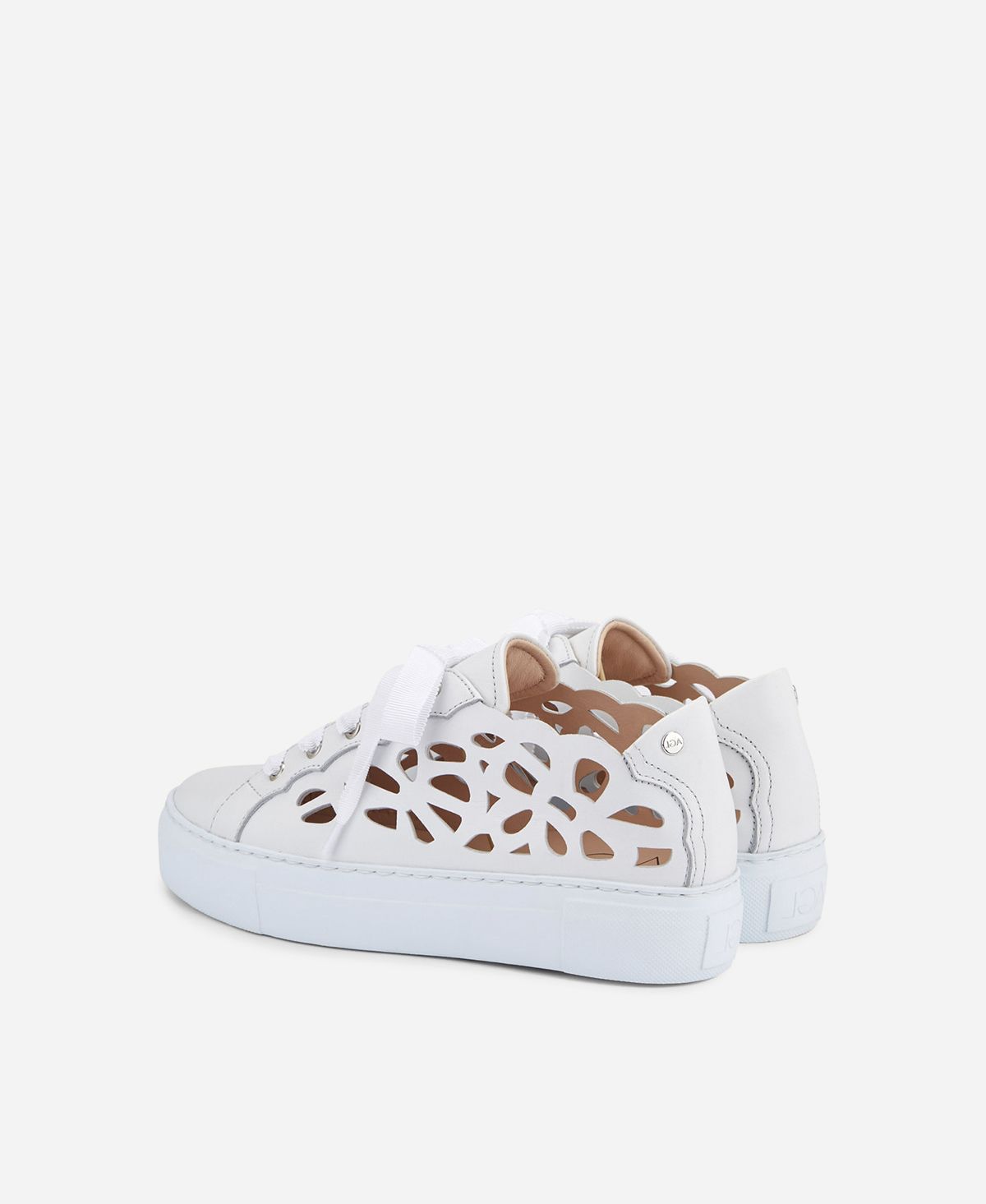 Agl Sneaker cut-out Bianco Mandi 2025