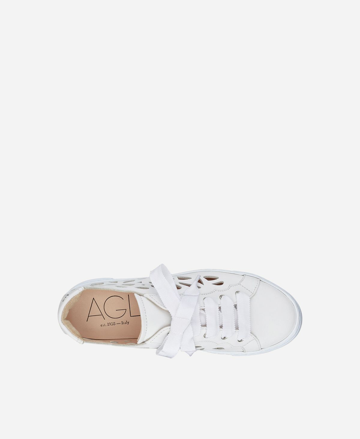 Agl Sneaker cut-out Bianco Mandi 2025