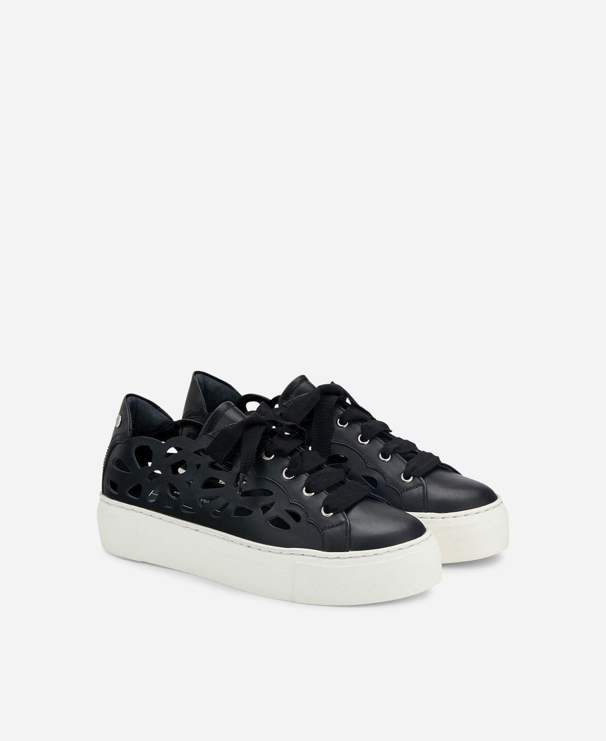 Agl Sneaker cut-out Nero Mandi In Linea