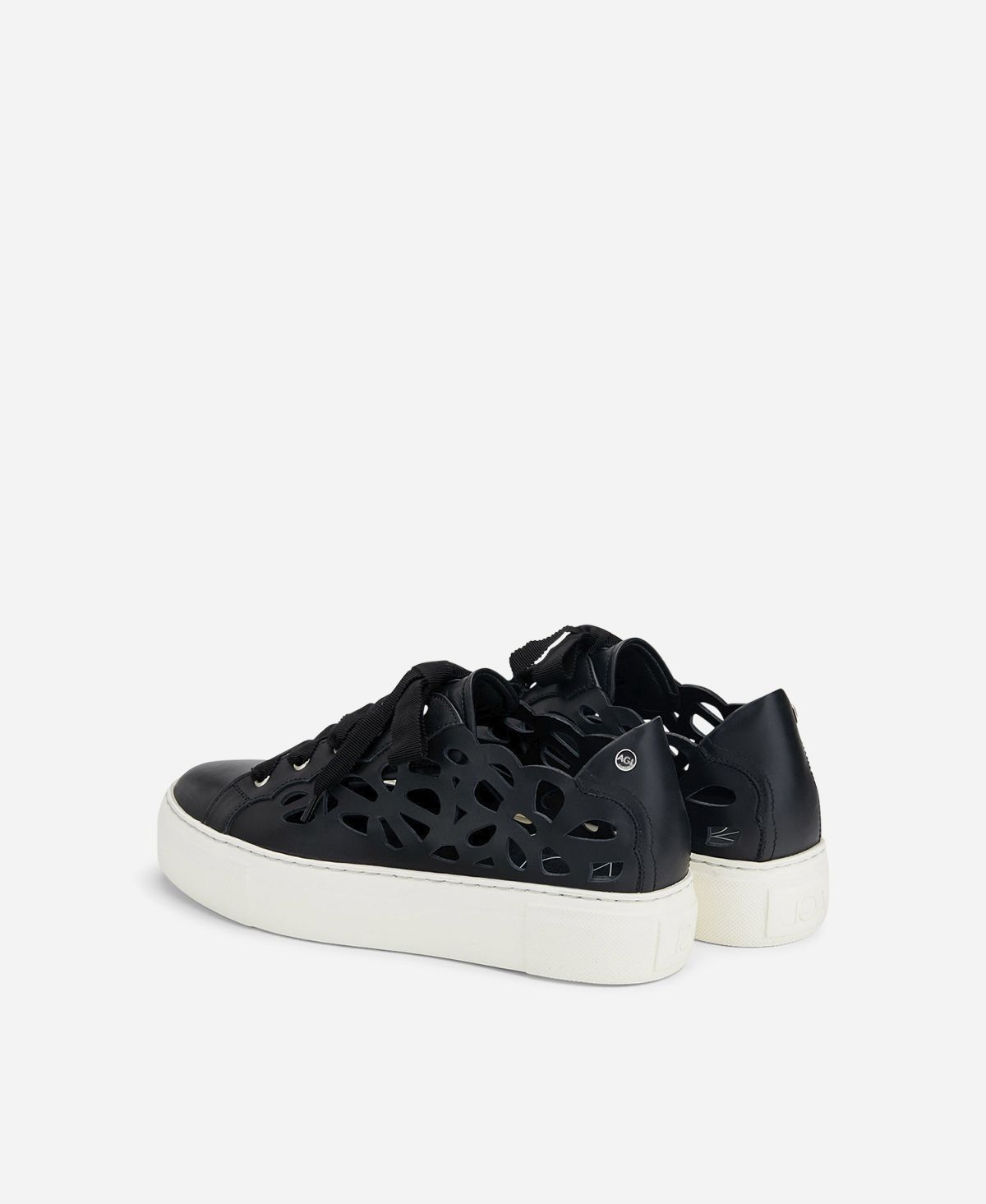 Agl Sneaker cut-out Nero Mandi In Linea