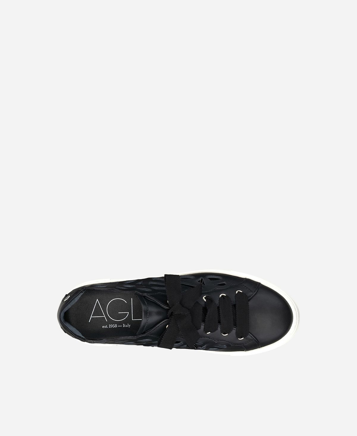 Agl Sneaker cut-out Nero Mandi In Linea